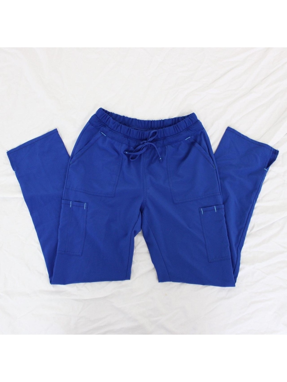 Blue Scrubstar scrub pants Size S